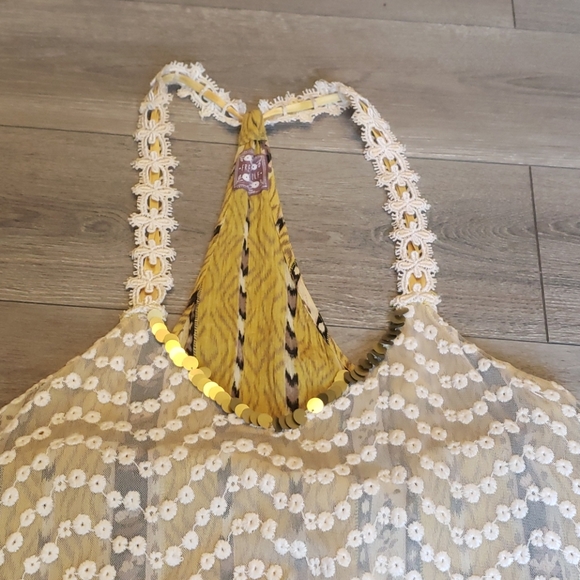 Free people halter/tank - Picture 3 of 8